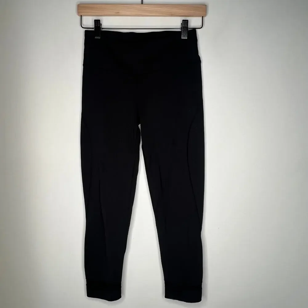 Free People Black Leggings Size Small